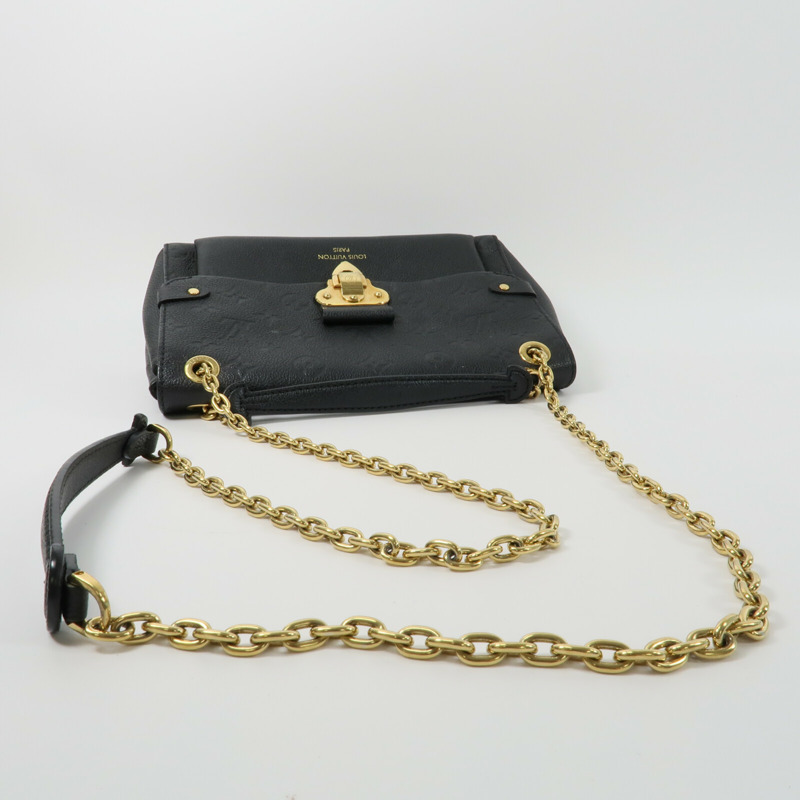 LOUIS VUITTON Monogram Empreinte Vavin PM鏈帶肩背袋-8