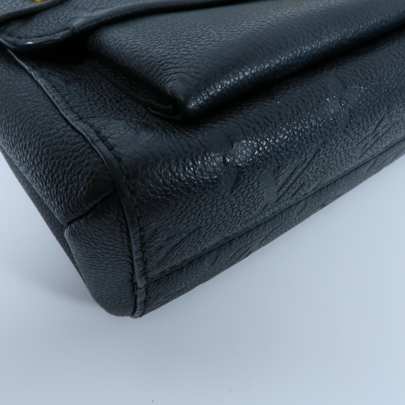 LOUIS VUITTON Monogram Empreinte Vavin PM鏈帶肩背袋-10