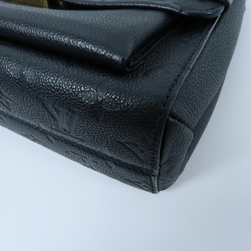 LOUIS VUITTON Monogram Empreinte Vavin PM鏈帶肩背袋-11