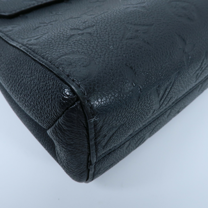 LOUIS VUITTON Monogram Empreinte Vavin PM鏈帶肩背袋-12