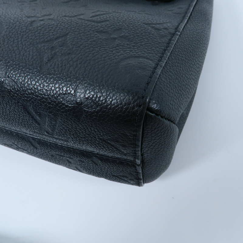 LOUIS VUITTON Monogram Empreinte Vavin PM鏈帶肩背袋-13