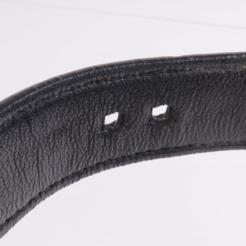 YVES SAINT LAURENT 牛皮皮革/金屬Studded De Force Bracelet手帶-7