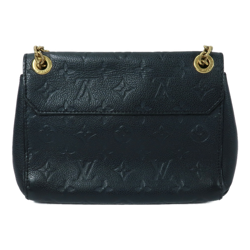 LOUIS VUITTON Monogram Empreinte Vavin BB鏈帶肩背袋-1