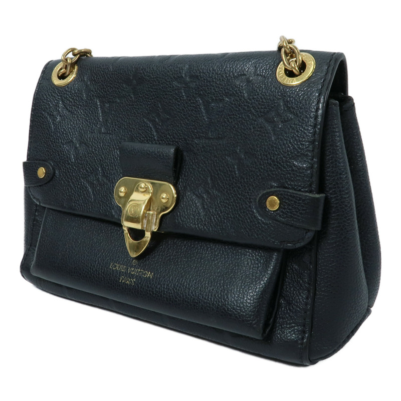 LOUIS VUITTON Monogram Empreinte Vavin BB鏈帶肩背袋-2