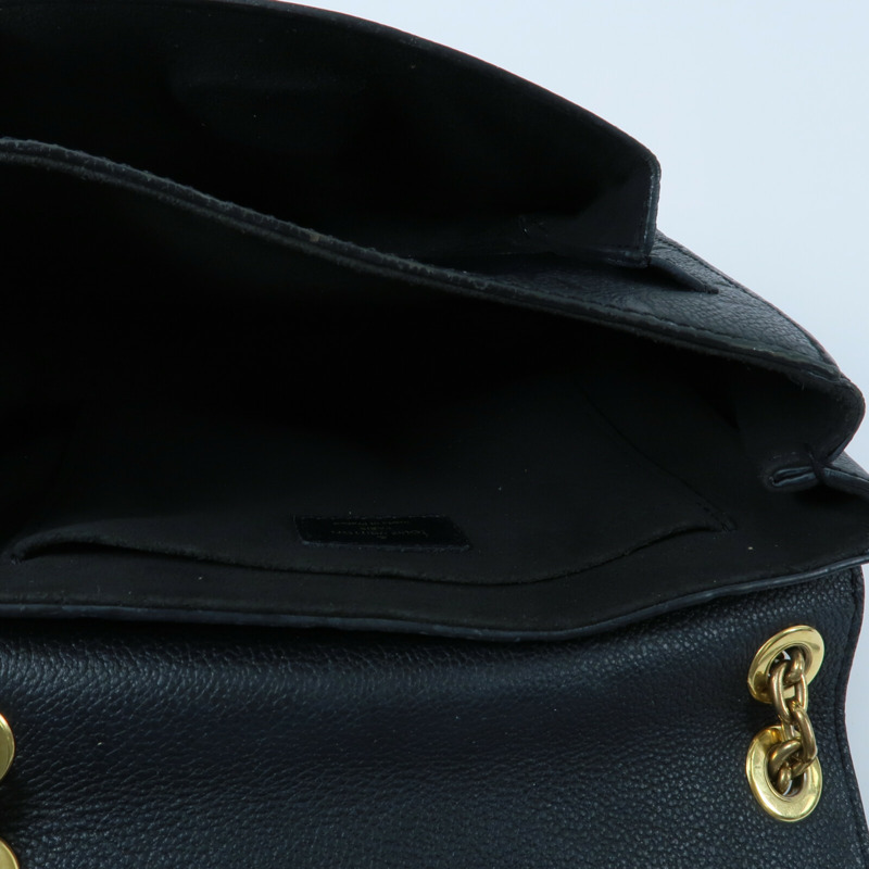 LOUIS VUITTON Monogram Empreinte Vavin BB鏈帶肩背袋-4