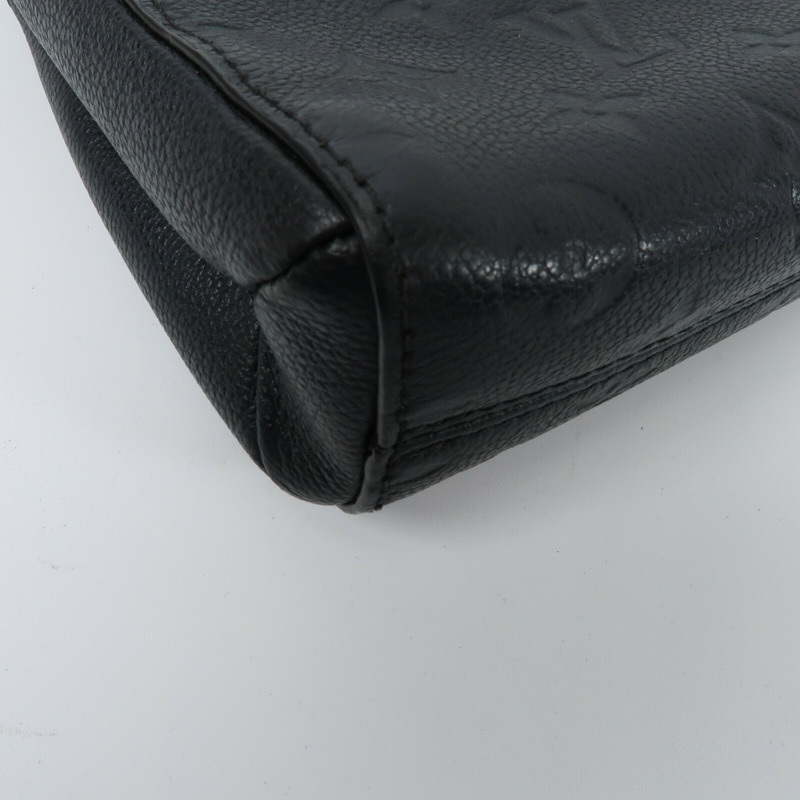 LOUIS VUITTON Monogram Empreinte Vavin BB鏈帶肩背袋-10