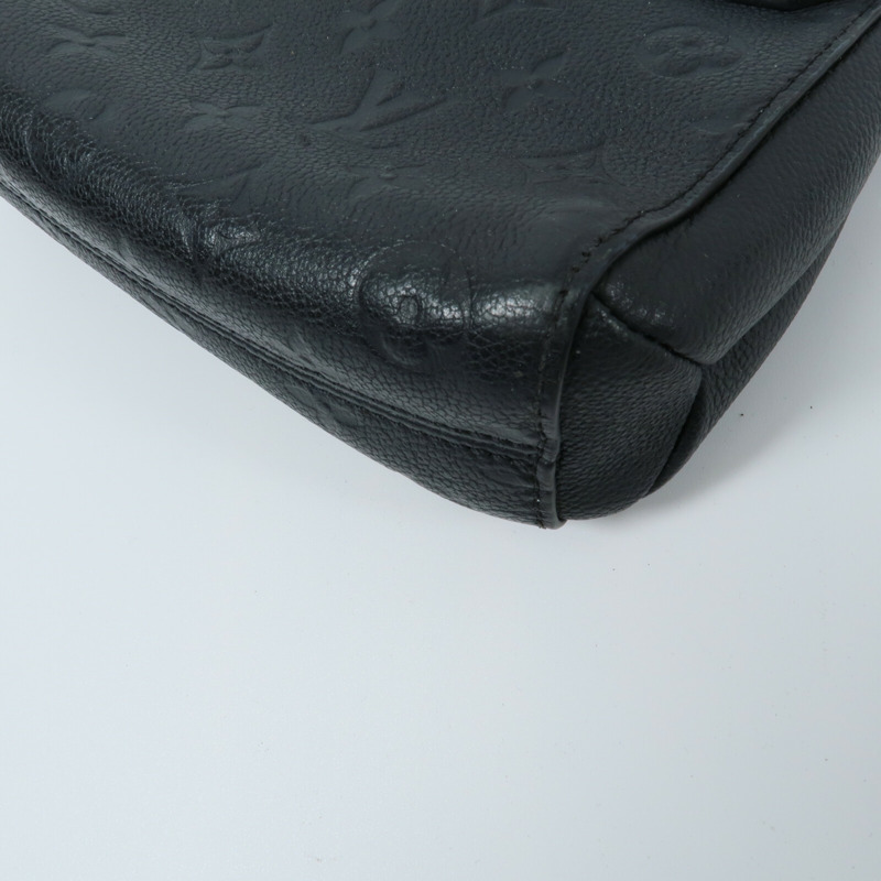 LOUIS VUITTON Monogram Empreinte Vavin BB鏈帶肩背袋-11