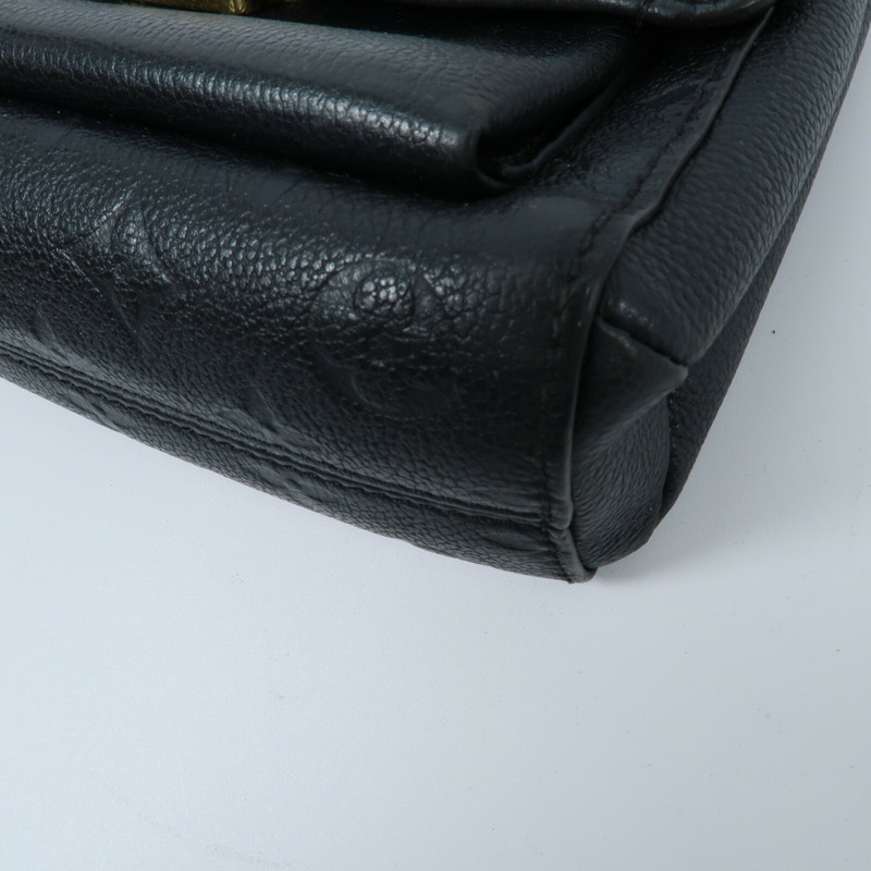 LOUIS VUITTON Monogram Empreinte Vavin BB鏈帶肩背袋-13