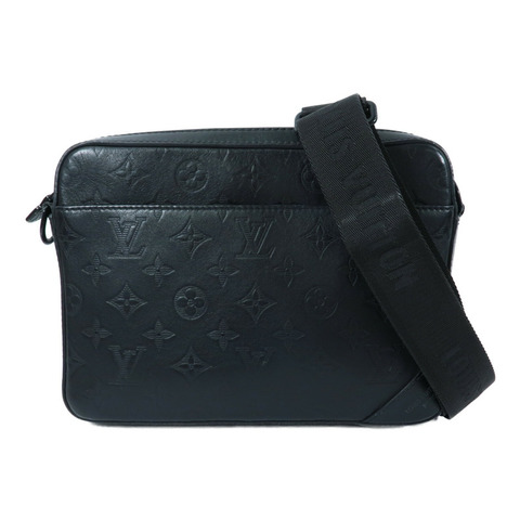 LOUIS VUITTON Monogam Shadow Dou Messenger Bag肩背袋
