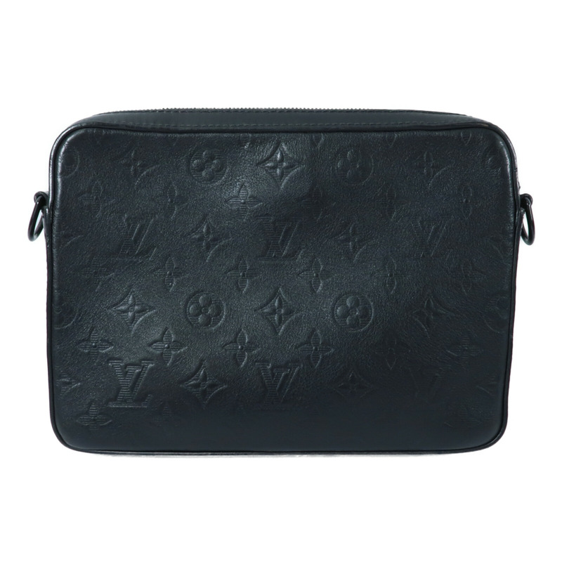 LOUIS VUITTON Monogam Shadow Dou Messenger Bag肩背袋-1