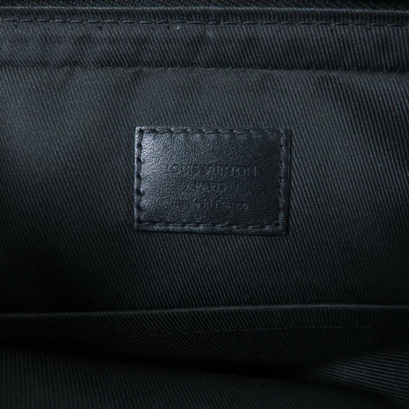 LOUIS VUITTON Monogam Shadow Dou Messenger Bag肩背袋-5