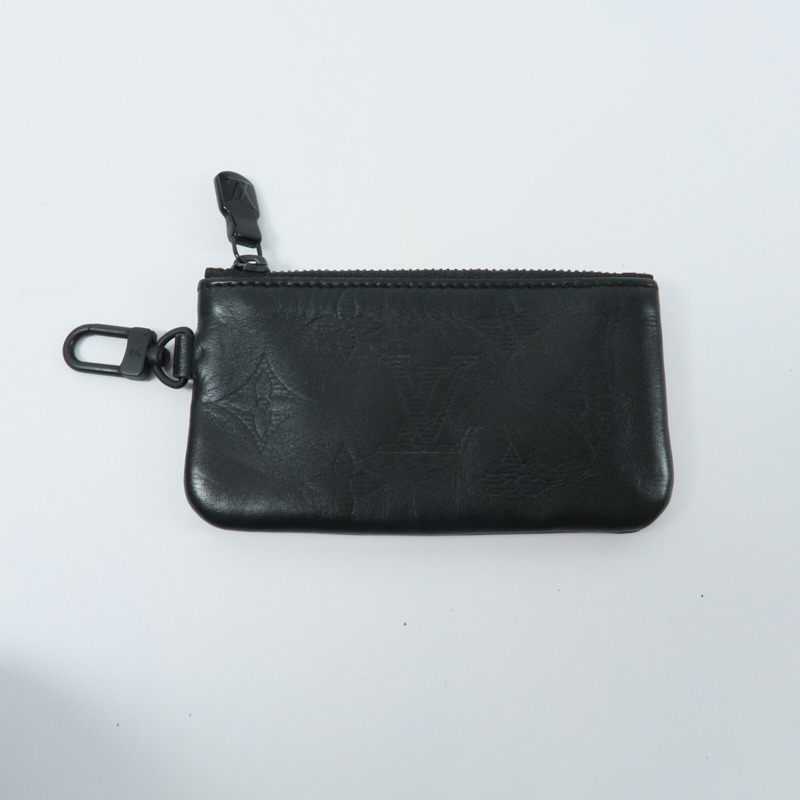 LOUIS VUITTON Monogam Shadow Dou Messenger Bag肩背袋-7