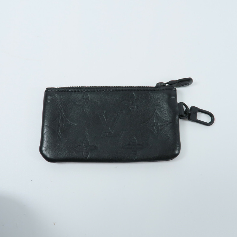 LOUIS VUITTON Monogam Shadow Dou Messenger Bag肩背袋-8