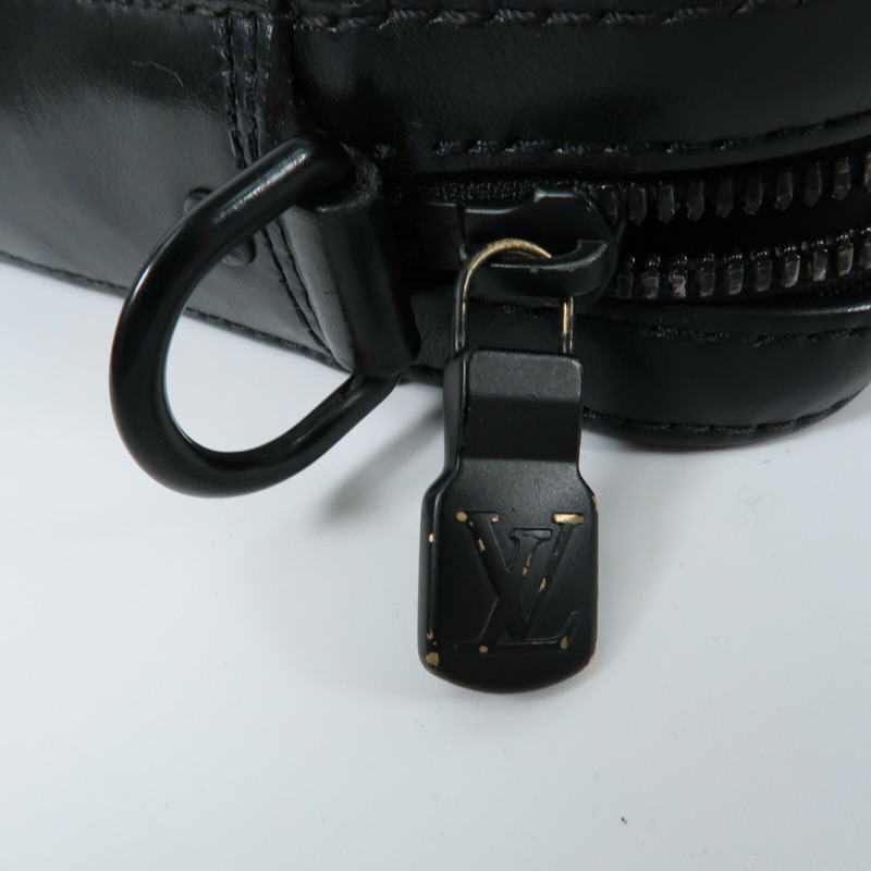 LOUIS VUITTON Monogam Shadow Dou Messenger Bag肩背袋-10