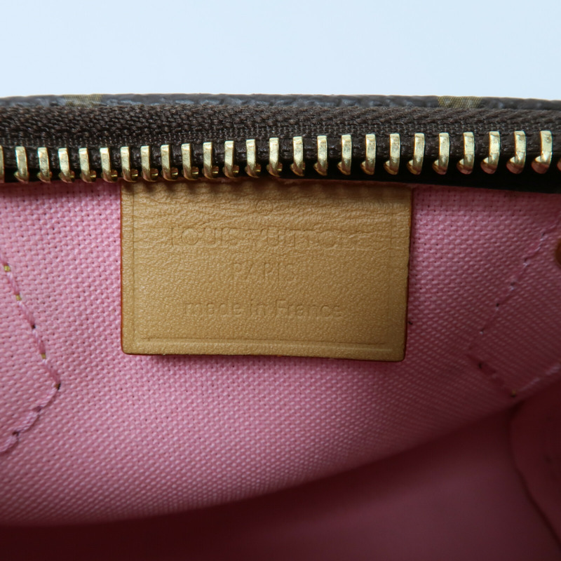 LOUIS VUITTON Monogram Nano Speedy手挽肩背兩用袋-5