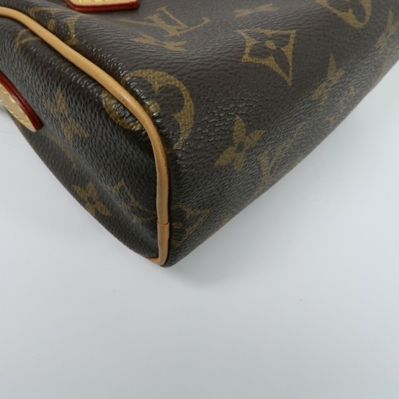 LOUIS VUITTON Monogram Nano Speedy手挽肩背兩用袋-13