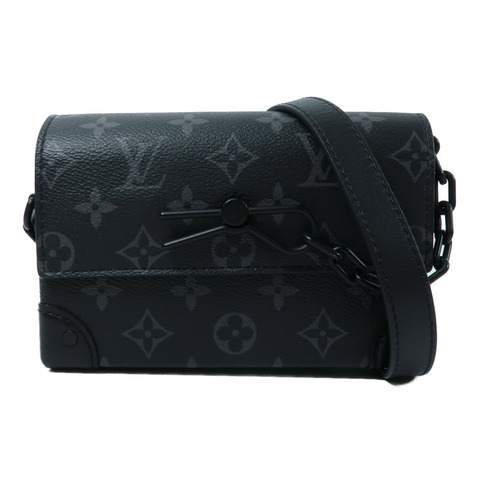 LOUIS VUITTON Monogram Eclipse Steamer Wearable Wallet肩背袋