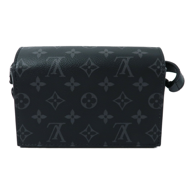 LOUIS VUITTON Monogram Eclipse Steamer Wearable Wallet肩背袋-1