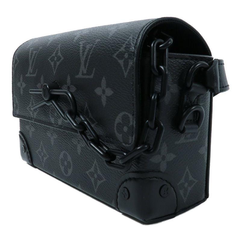 LOUIS VUITTON Monogram Eclipse Steamer Wearable Wallet肩背袋-2