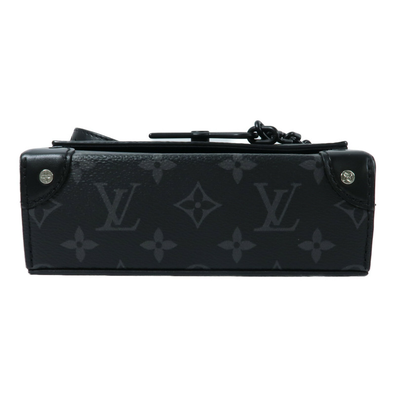 LOUIS VUITTON Monogram Eclipse Steamer Wearable Wallet肩背袋-3