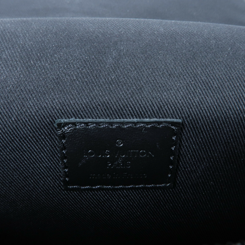 LOUIS VUITTON Monogram Eclipse Steamer Wearable Wallet肩背袋-5