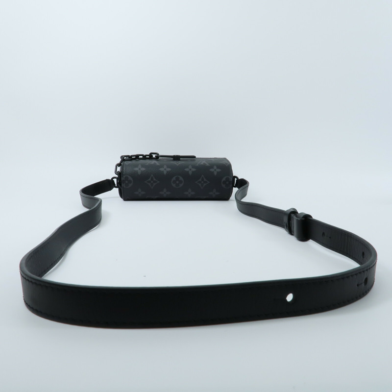 LOUIS VUITTON Monogram Eclipse Steamer Wearable Wallet肩背袋-7
