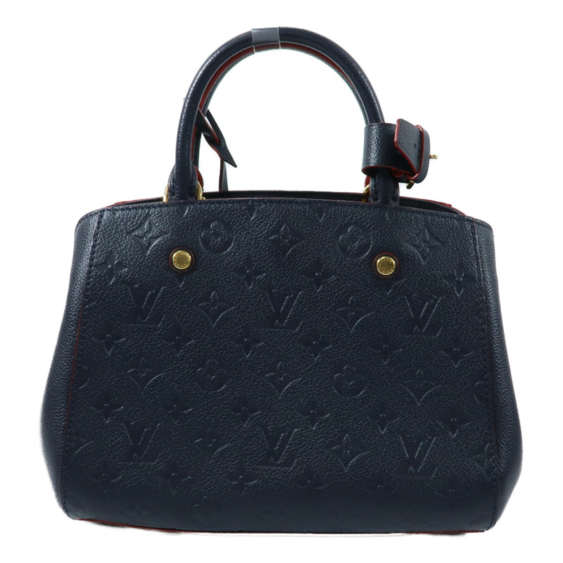 LOUIS VUITTON Monogram Empreinte Montaigne BB手挽肩背兩用袋-1