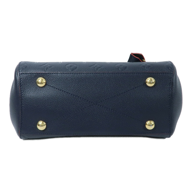 LOUIS VUITTON Monogram Empreinte Montaigne BB手挽肩背兩用袋-3