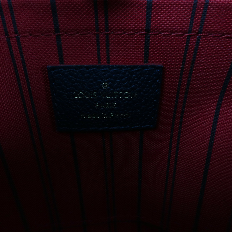 LOUIS VUITTON Monogram Empreinte Montaigne BB手挽肩背兩用袋-5