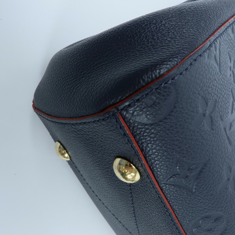LOUIS VUITTON Monogram Empreinte Montaigne BB手挽肩背兩用袋-12