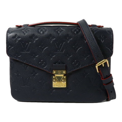 LOUIS VUITTON Monogram Empreinte Pochette Metis手挽肩背兩用袋