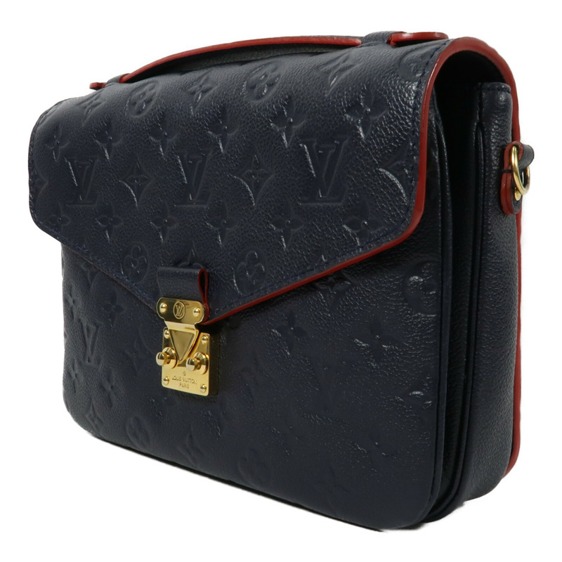 LOUIS VUITTON Monogram Empreinte Pochette Metis手挽肩背兩用袋-2