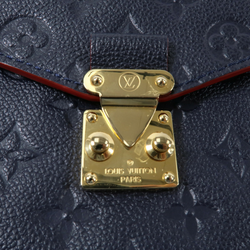 LOUIS VUITTON Monogram Empreinte Pochette Metis手挽肩背兩用袋-6