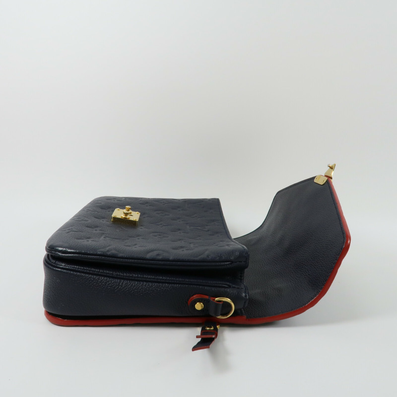 LOUIS VUITTON Monogram Empreinte Pochette Metis手挽肩背兩用袋-8