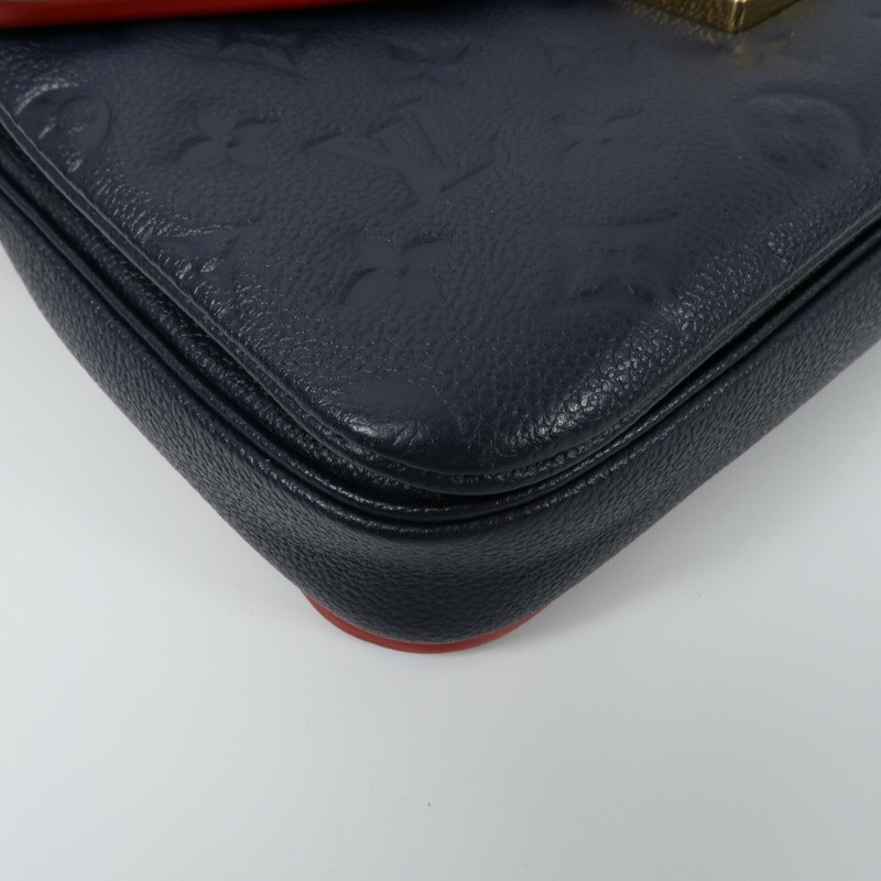 LOUIS VUITTON Monogram Empreinte Pochette Metis手挽肩背兩用袋-12
