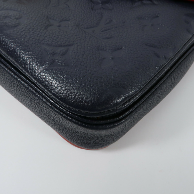 LOUIS VUITTON Monogram Empreinte Pochette Metis手挽肩背兩用袋-13