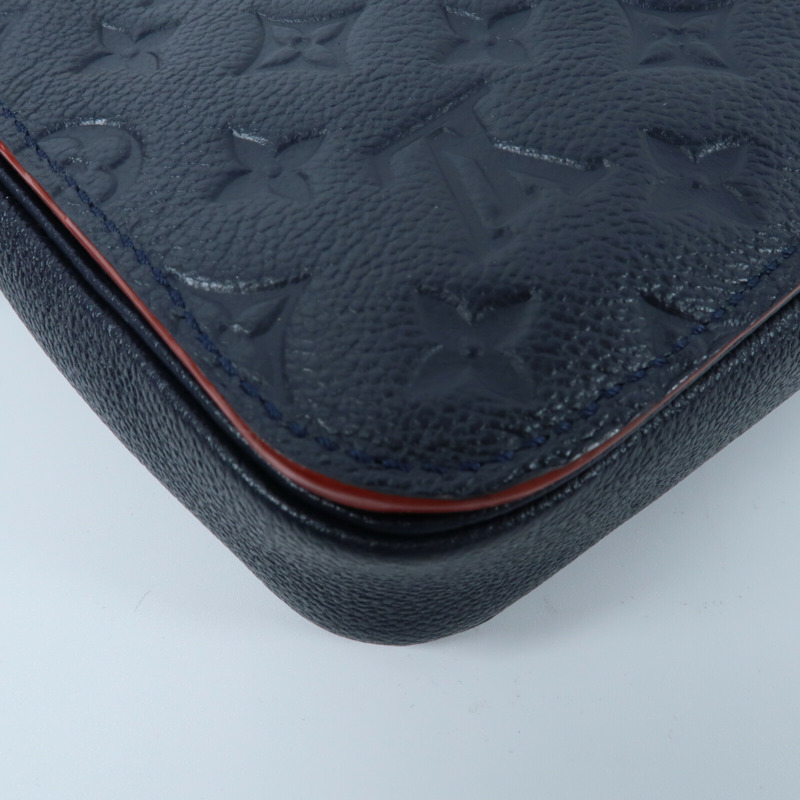 LOUIS VUITTON Monogram Empreinte Pochette Metis手挽肩背兩用袋-14