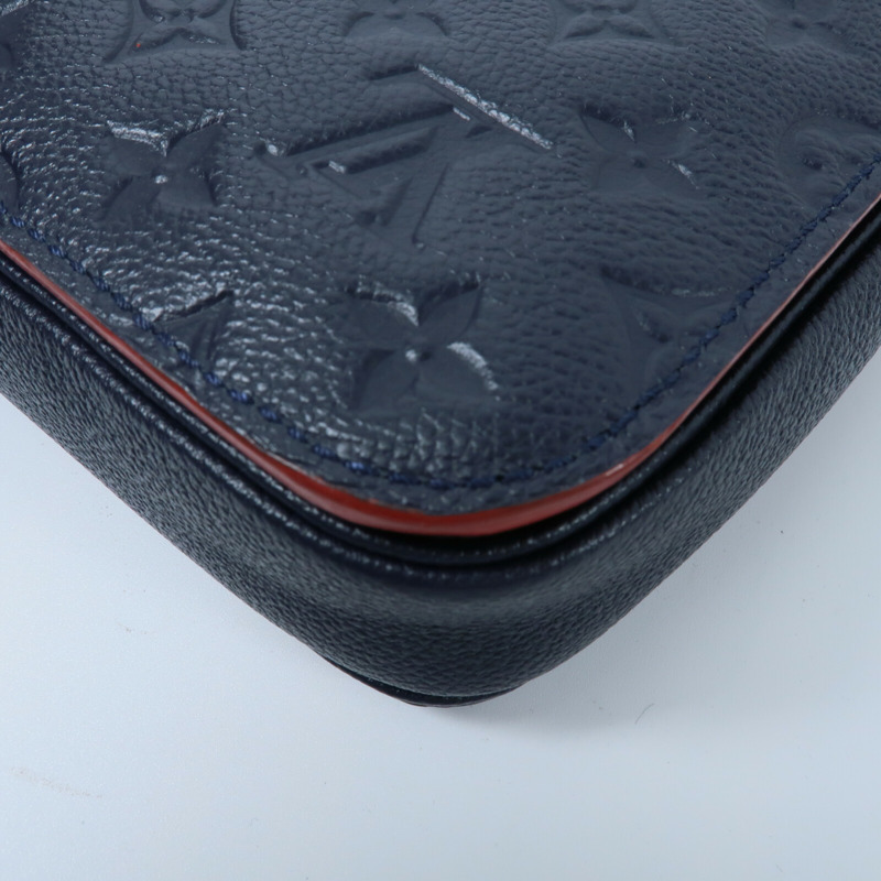 LOUIS VUITTON Monogram Empreinte Pochette Metis手挽肩背兩用袋-15