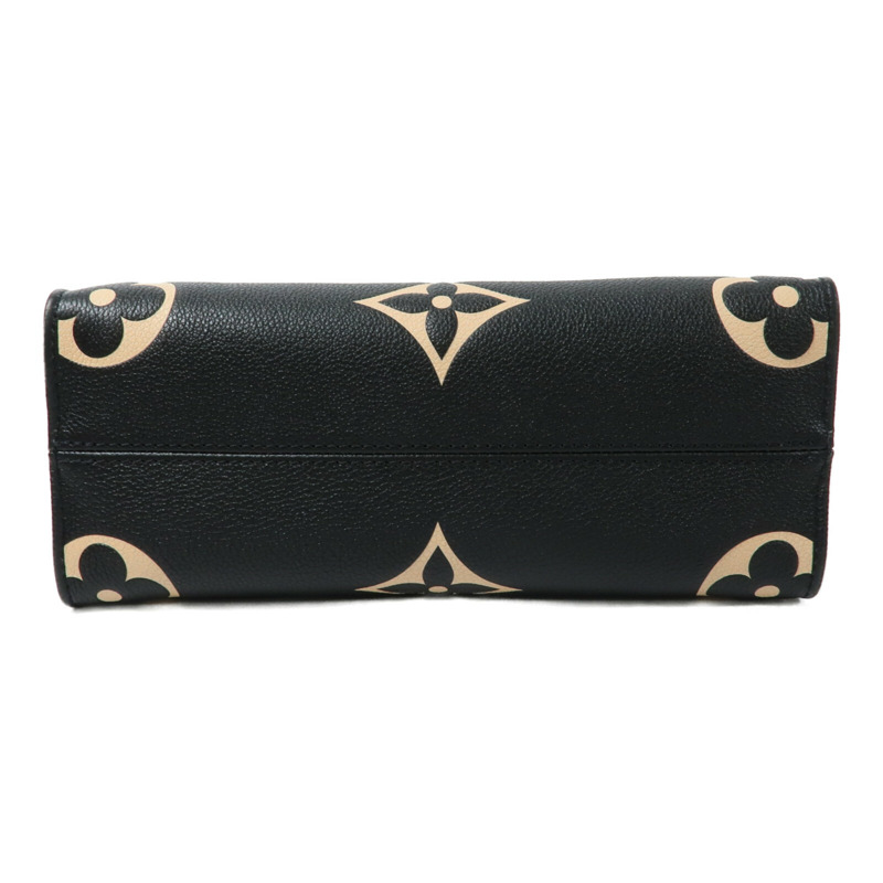LOUIS VUITTON Monogram Empreinte On The Go PM手挽肩背兩用袋-3