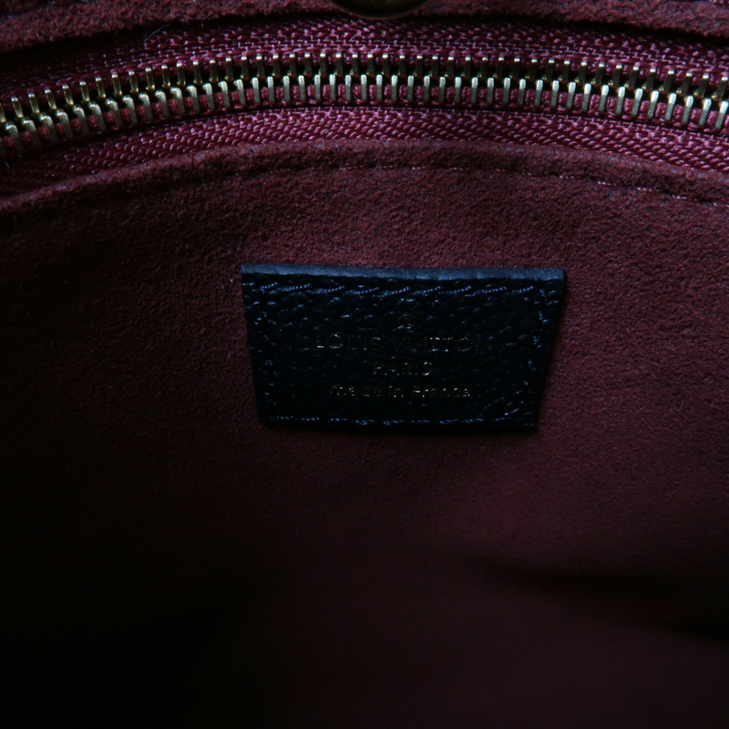 LOUIS VUITTON Monogram Empreinte On The Go PM手挽肩背兩用袋-5