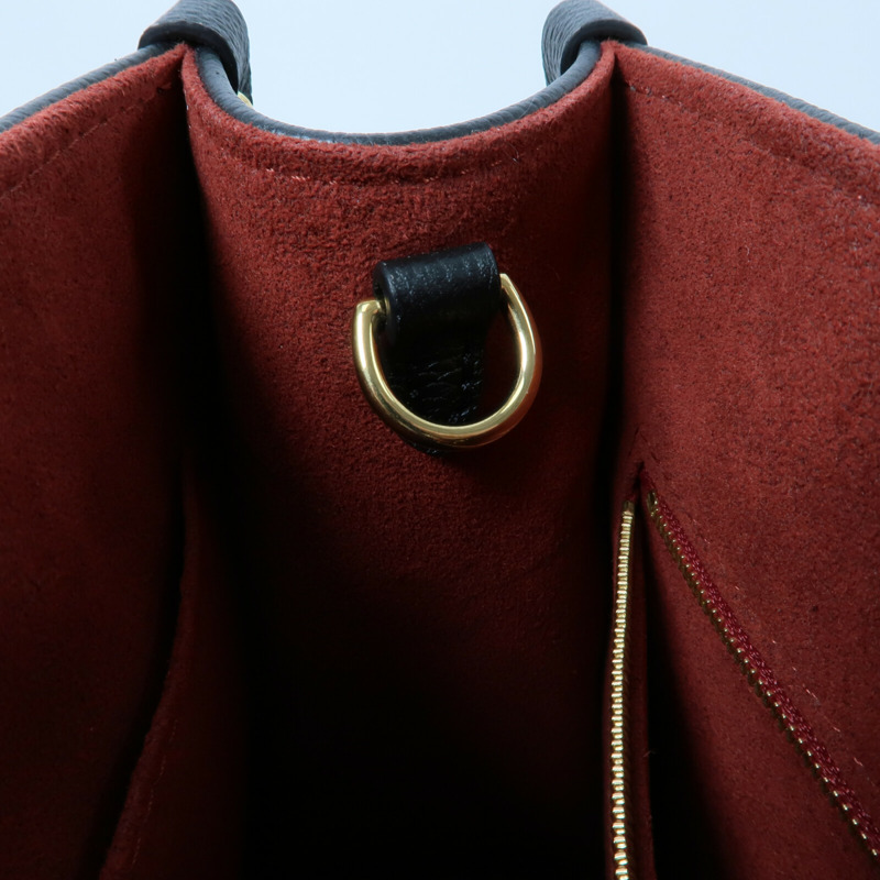 LOUIS VUITTON Monogram Empreinte On The Go PM手挽肩背兩用袋-7