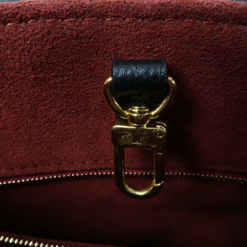 LOUIS VUITTON Monogram Empreinte On The Go PM手挽肩背兩用袋-8