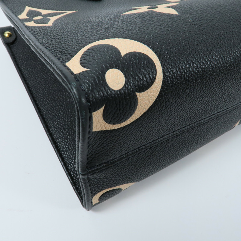 LOUIS VUITTON Monogram Empreinte On The Go PM手挽肩背兩用袋-13