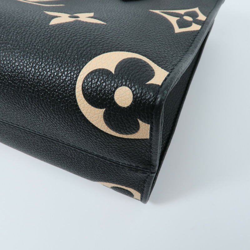 LOUIS VUITTON Monogram Empreinte On The Go PM手挽肩背兩用袋-14