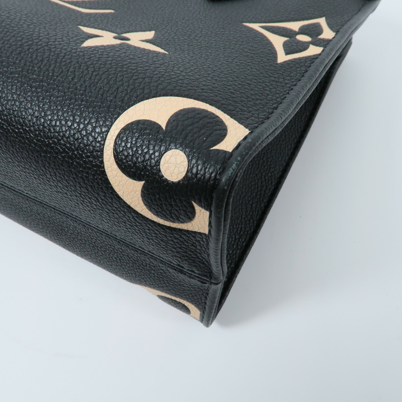 LOUIS VUITTON Monogram Empreinte On The Go PM手挽肩背兩用袋-16