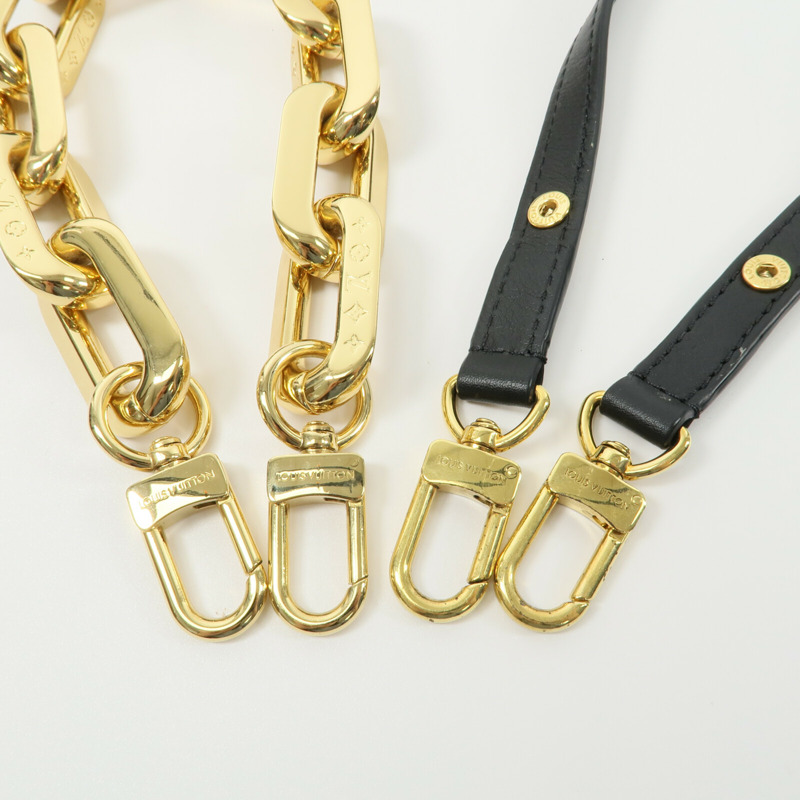LOUIS VUITTON Monogram Embossed Coussin BB鏈帶手挽肩背兩用袋-10