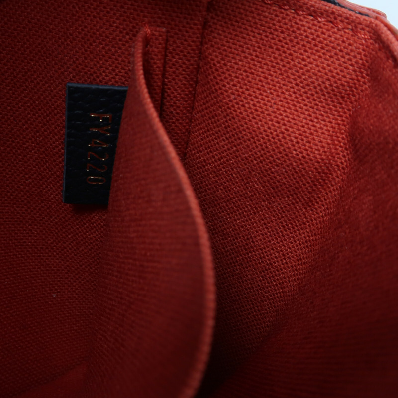 LOUIS VUITTON Monogram Empreinte Pochette Felicie鏈帶肩背袋-6