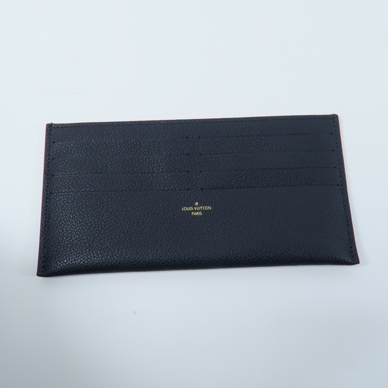 LOUIS VUITTON Monogram Empreinte Pochette Felicie鏈帶肩背袋-9