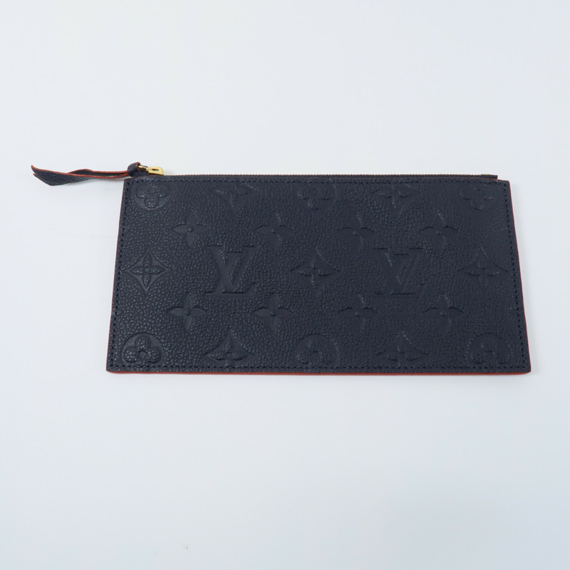 LOUIS VUITTON Monogram Empreinte Pochette Felicie鏈帶肩背袋-11