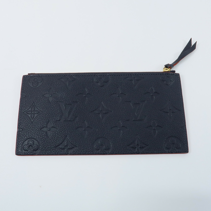 LOUIS VUITTON Monogram Empreinte Pochette Felicie鏈帶肩背袋-12